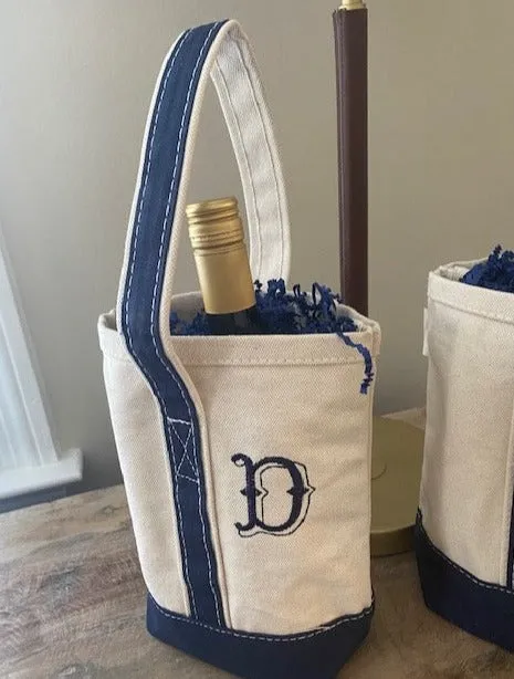 Two Bottle Wine Totes