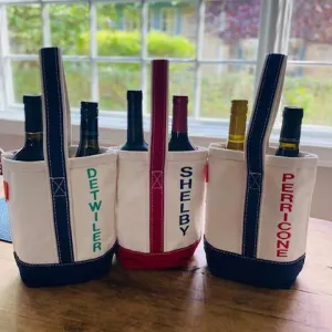 Two Bottle Wine Totes