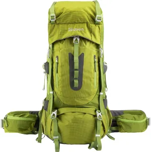 Ubon 60L Internal Frame Hiking Backpack Waterproof Camping Backpack with Rain Cover