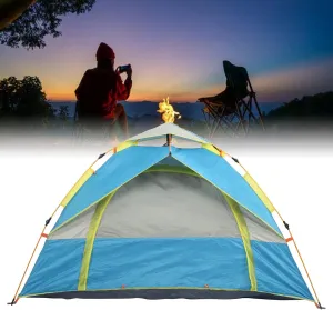 Ultralight Family Camping Dome Tent - Easy Setup, Water-Resistant Windproof Tent