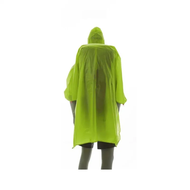 Ultralight Single Person Raincoat - Hiking Cycling Rain Cover, Camping Awning, Sun Shelter
