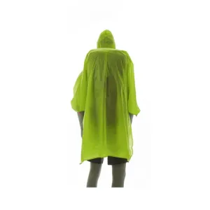 Ultralight Single Person Raincoat - Hiking Cycling Rain Cover, Camping Awning, Sun Shelter
