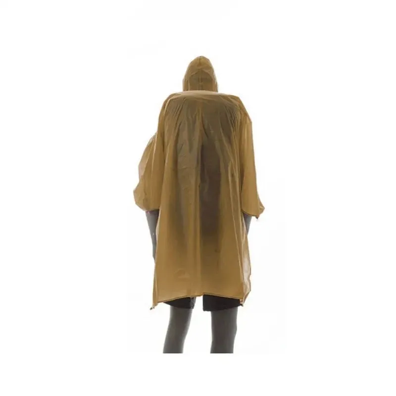 Ultralight Single Person Raincoat - Hiking Cycling Rain Cover, Camping Awning, Sun Shelter