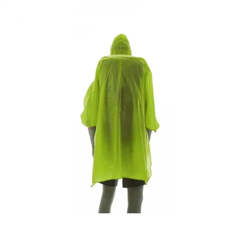 Ultralight Single Person Raincoat - Hiking Cycling Rain Cover, Camping Awning, Sun Shelter