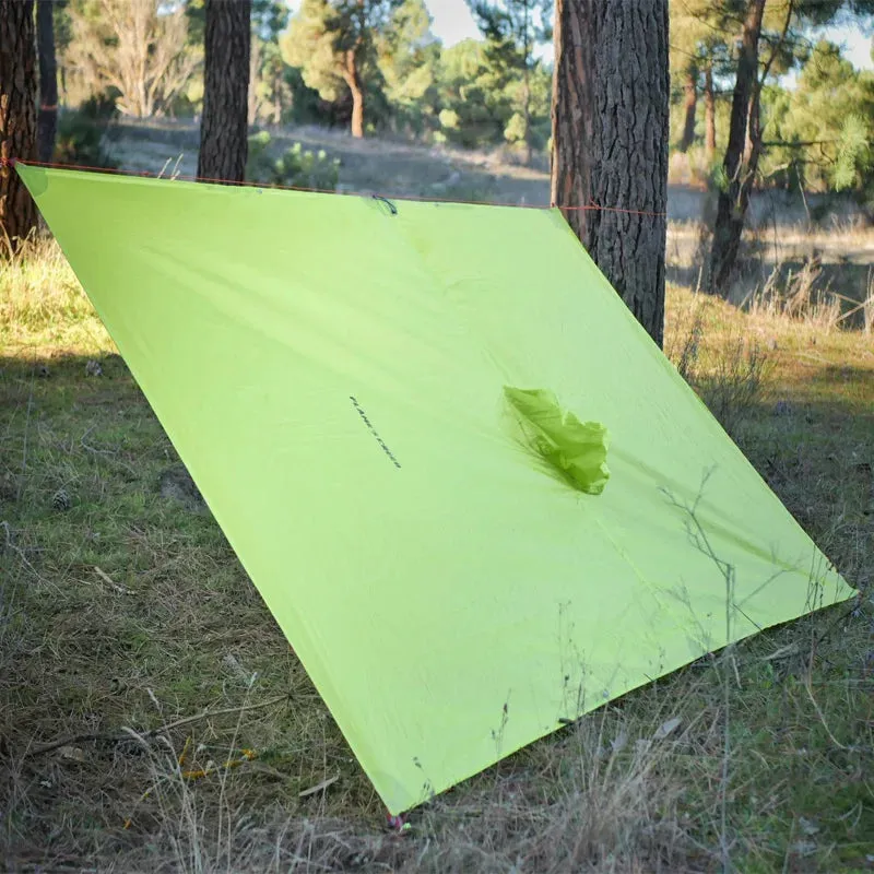 Ultralight Single Person Raincoat - Hiking Cycling Rain Cover, Camping Awning, Sun Shelter