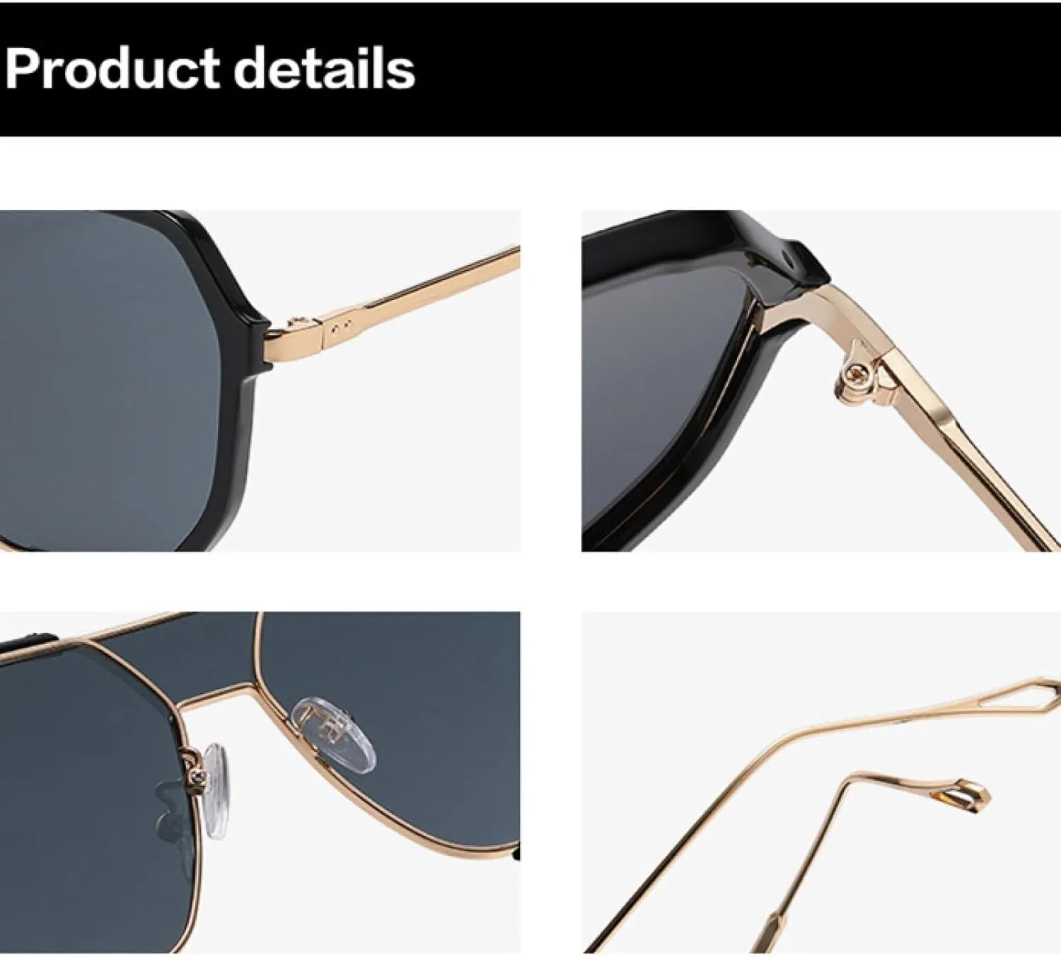 Unique One Piece Sunglasses Women Metal Frame Luxury Sunglasses for Men Uv400 Shades Punk