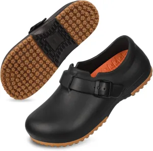 Unisex-Adult Clogs, Slip Resistant Work Shoes with Recovery Insoles for Food Service, Garden, or Nursing