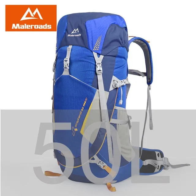 Unisex Bag Maleroads Budget-friendly Stable Camping Multifunction