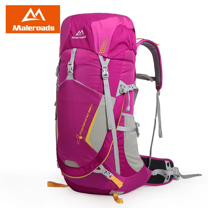 Unisex Bag Maleroads Budget-friendly Stable Camping Multifunction