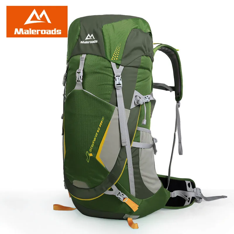Unisex Bag Maleroads Budget-friendly Stable Camping Multifunction