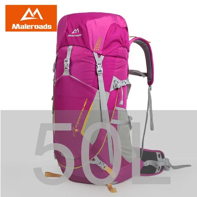 Unisex Bag Maleroads Budget-friendly Stable Camping Multifunction