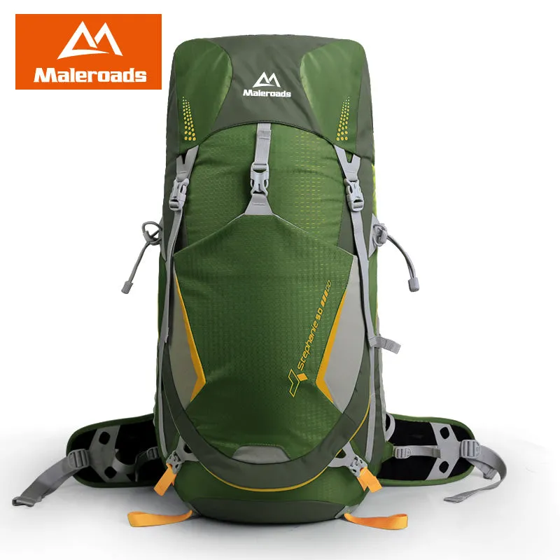 Unisex Bag Maleroads Budget-friendly Stable Camping Multifunction