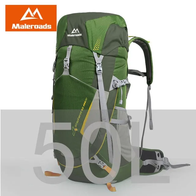 Unisex Bag Maleroads Budget-friendly Stable Camping Multifunction