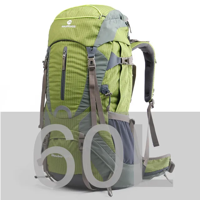 Unisex Bag Maleroads Budget-friendly Stable Camping Multifunction