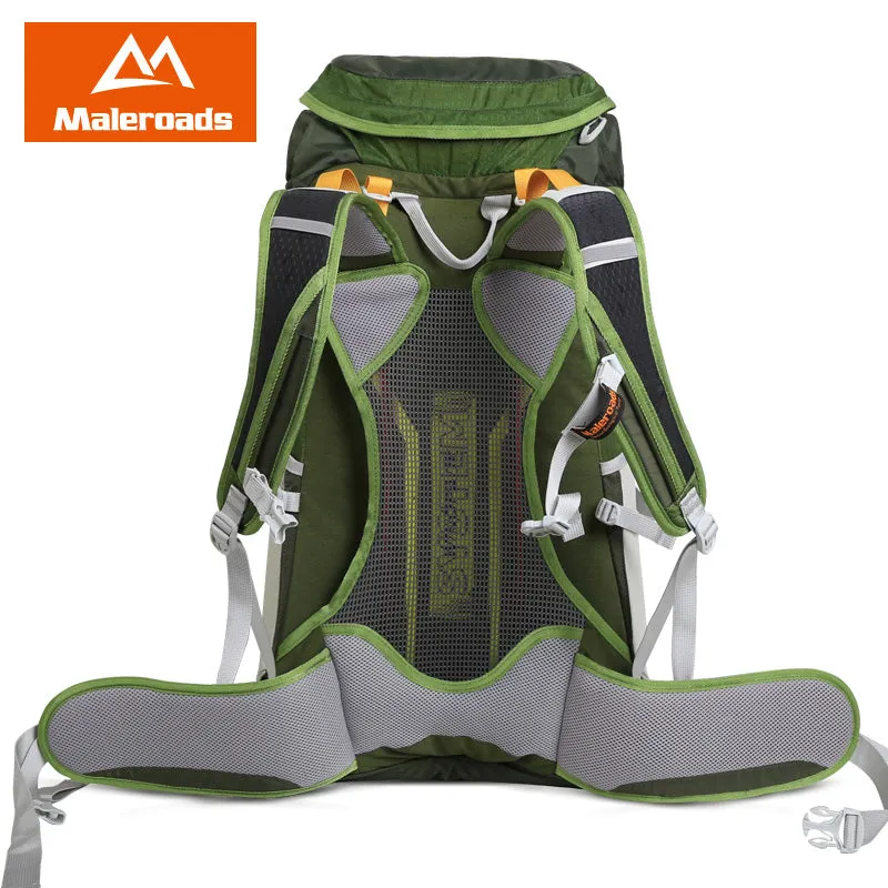 Unisex Bag Maleroads Budget-friendly Stable Camping Multifunction