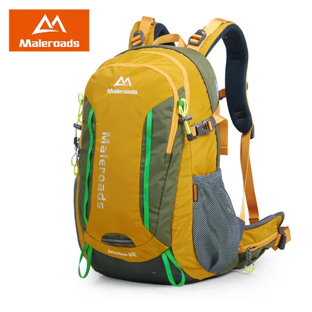 Unisex Big savings event Bag Camping Maleroads High-demand products