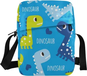 Unisex Crossbody Bag, Animal Pattern Durable Sling Side Shoulder bags for men women, One Size