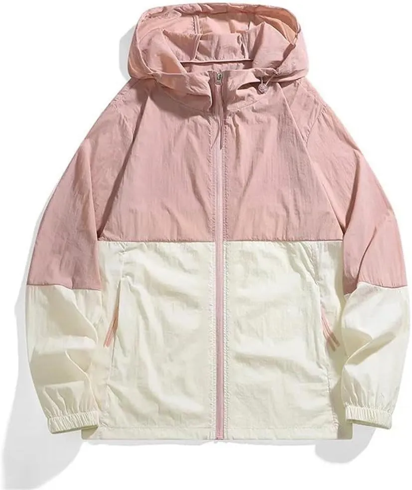 Unisex Hiking Jacket Windbreaker Camping Trekking Fishing Jackets Sun Protection Coats