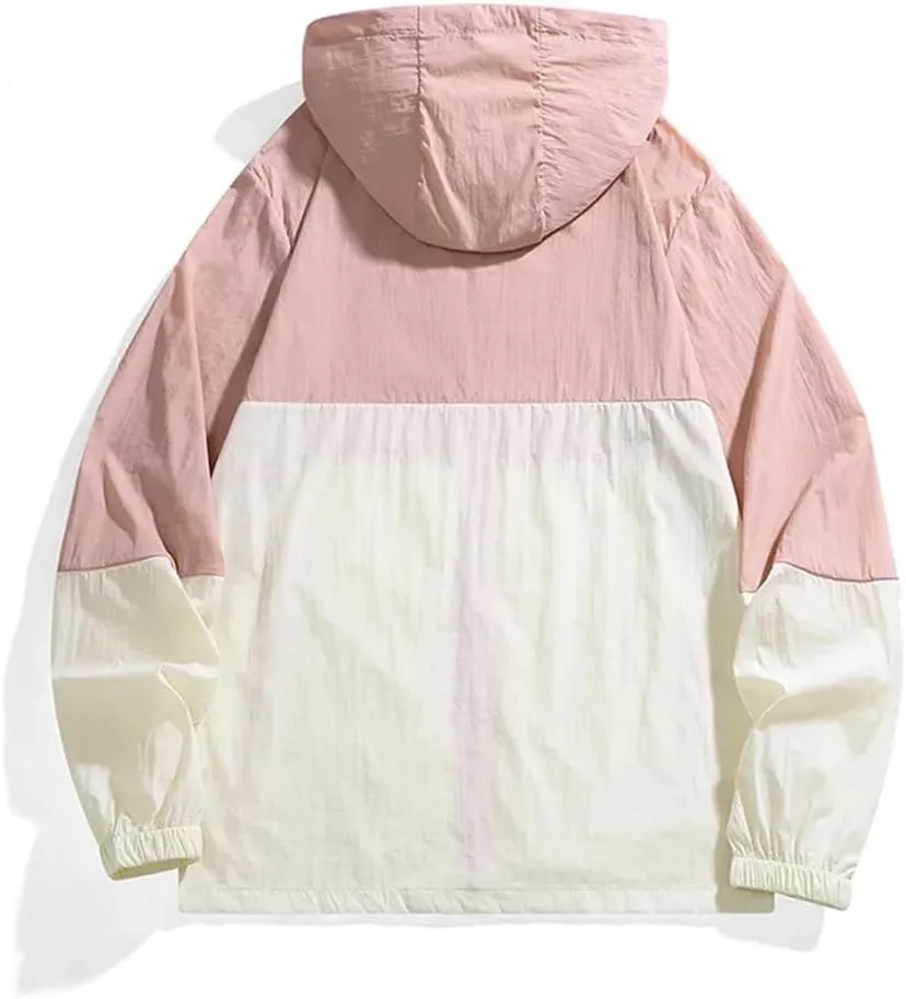 Unisex Hiking Jacket Windbreaker Camping Trekking Fishing Jackets Sun Protection Coats