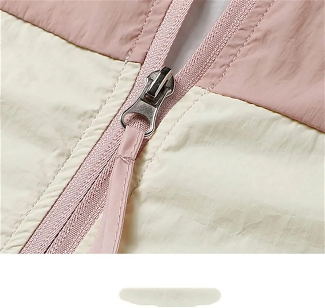 Unisex Hiking Jacket Windbreaker Camping Trekking Fishing Jackets Sun Protection Coats