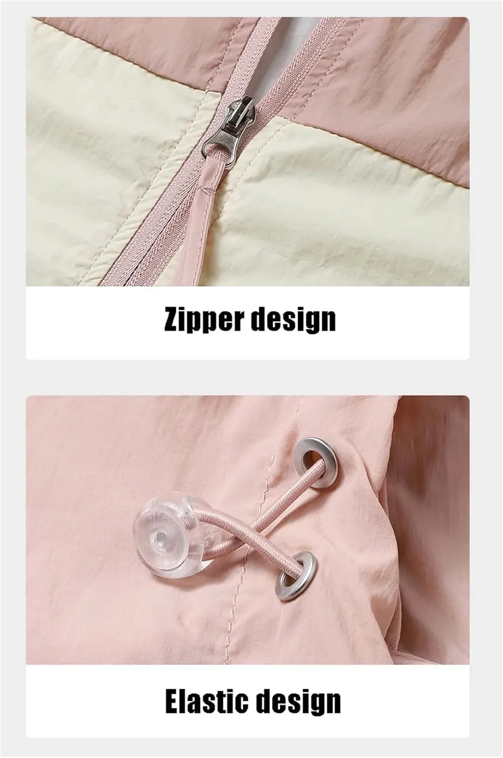 Unisex Hiking Jacket Windbreaker Camping Trekking Fishing Jackets Sun Protection Coats