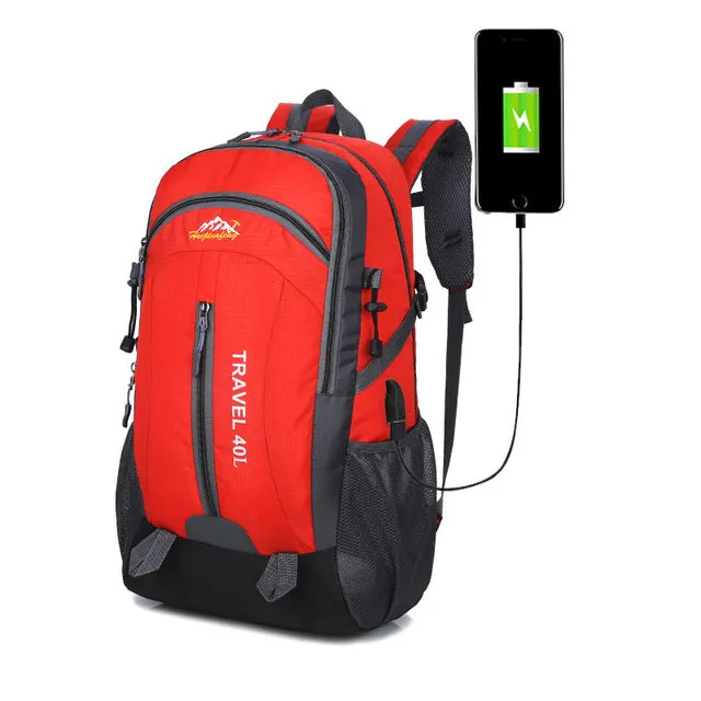 Unisex Sport Bag For Travel Hiking