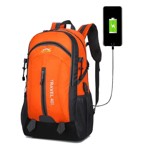 Unisex Sport Bag For Travel Hiking