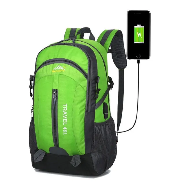 Unisex Sport Bag For Travel Hiking