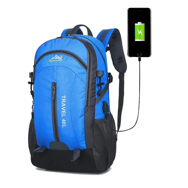 Unisex Sport Bag For Travel Hiking