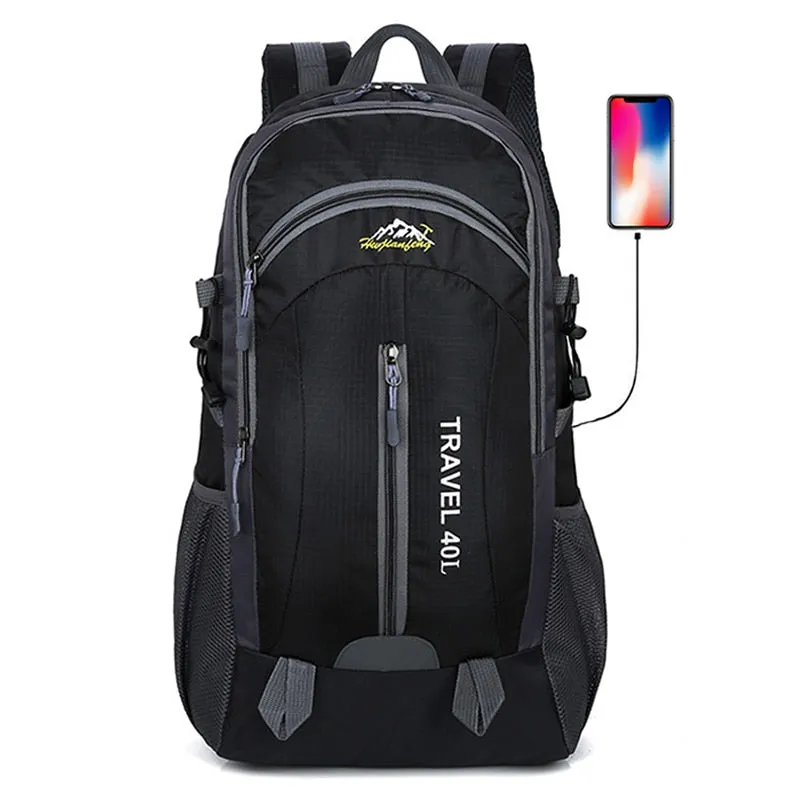 Unisex Sport Bag For Travel Hiking