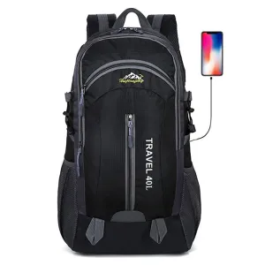 Unisex Sport Bag For Travel Hiking