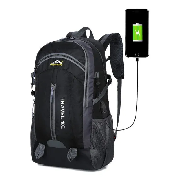 Unisex Sport Bag For Travel Hiking