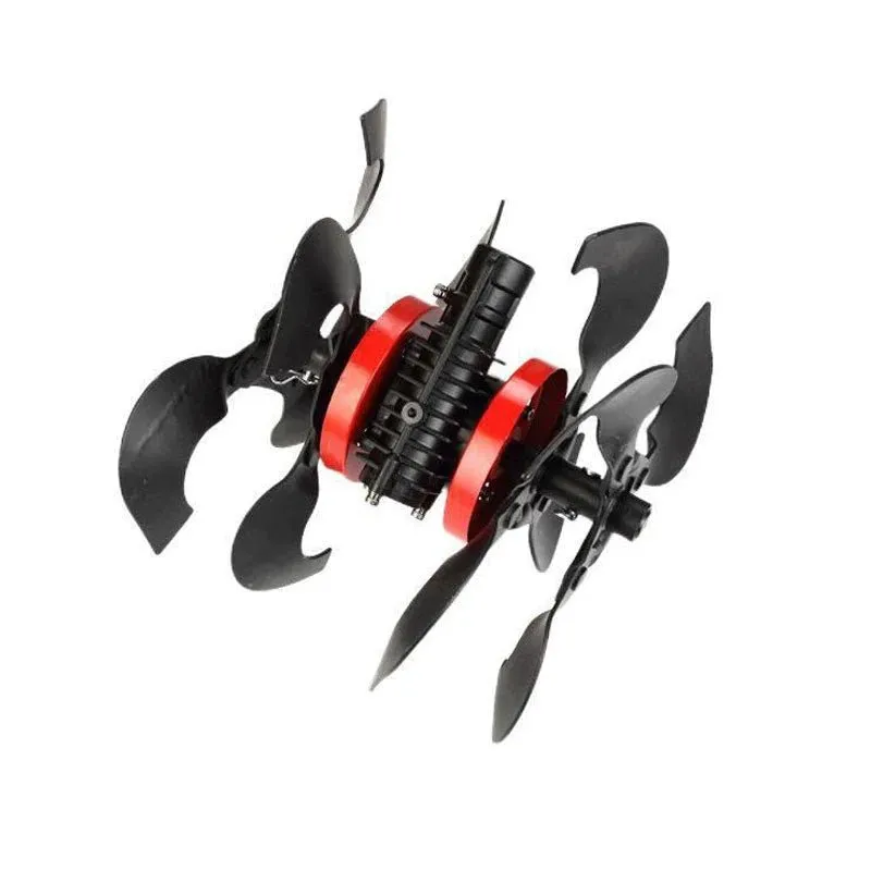 Universal Precision Alloy Lawn mower Accessories - Loosening Wheel Deep Plowing Trenching Cutter