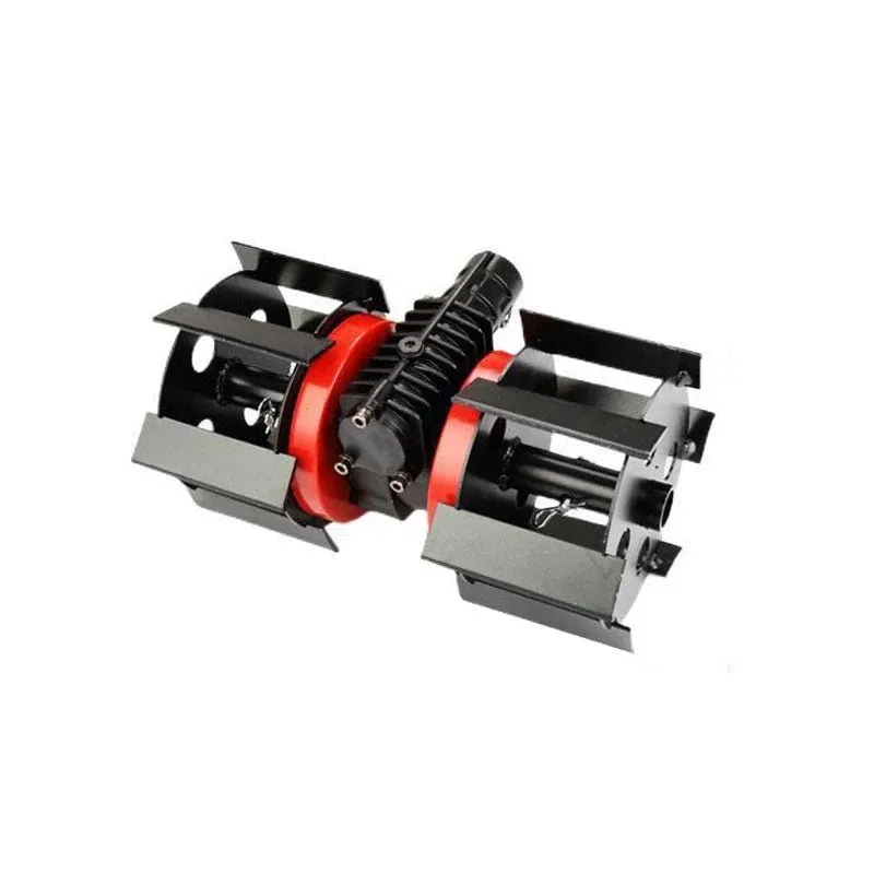 Universal Precision Alloy Lawn mower Accessories - Loosening Wheel Deep Plowing Trenching Cutter