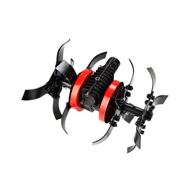 Universal Precision Alloy Lawn mower Accessories - Loosening Wheel Deep Plowing Trenching Cutter
