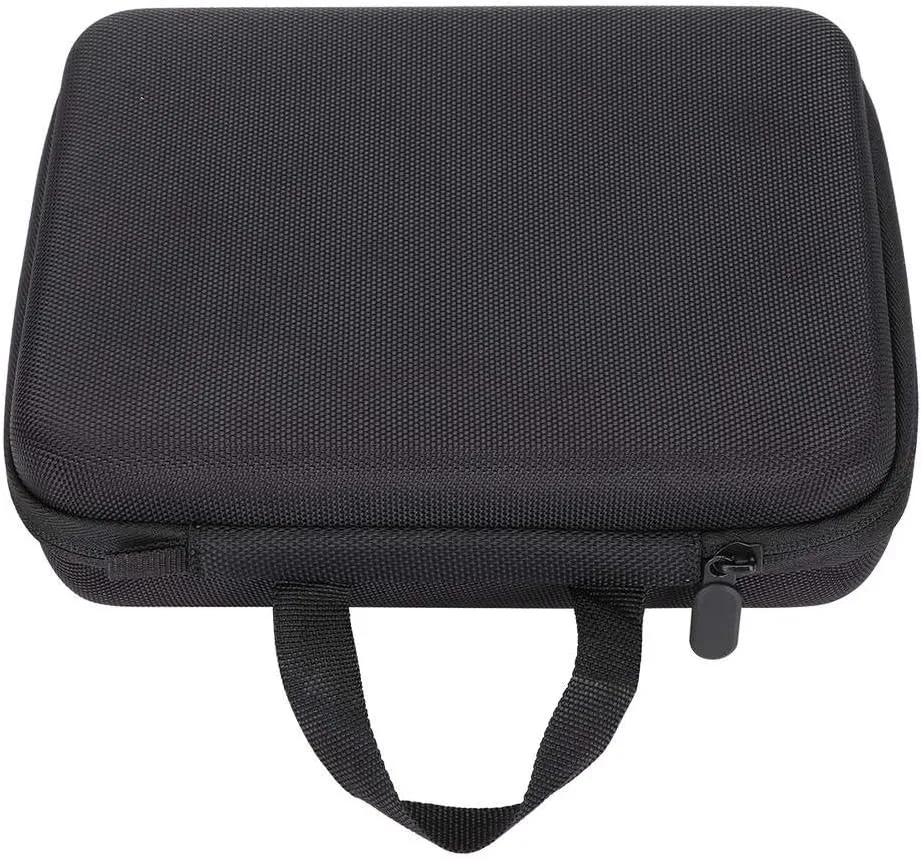 Universal Radio Carrying Case, Walkie Talkie Carrying Case, Ergonomic Holder Handbag, Two Way Radio Holder Radio Pouch for 5R BF F8&F8HP DM 5R Radios, Carrying Bag for