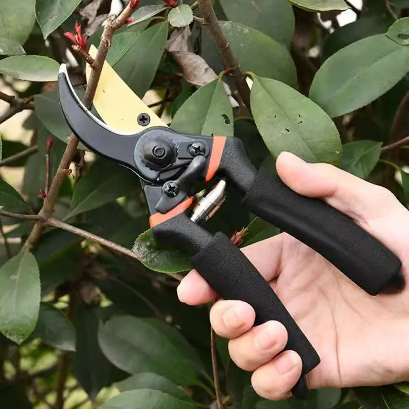 Universal Sharp Durable Soft Grip Handle Garden Pruning Shears