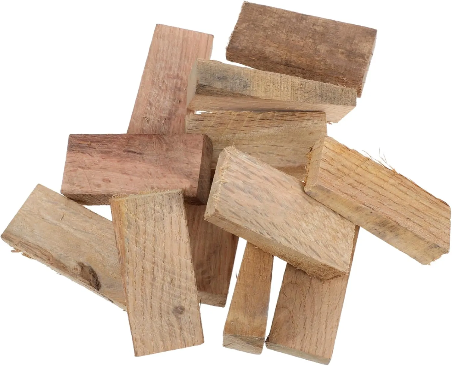 UPKOCH 12pcs Iron Hoe Head Reinforce Wedge Hoe Head Parts Hoe Accessories Hoe Fixing Parts Hoe Head Fixing Parts Wood Repair Wedges Splitting Axe Accessory Light Brown Wooden