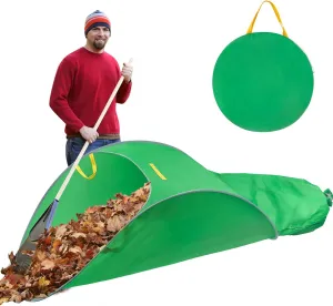 UQM Leaf Collector - Extra Large Pop Up Reusable Garden Bags for Yard Work