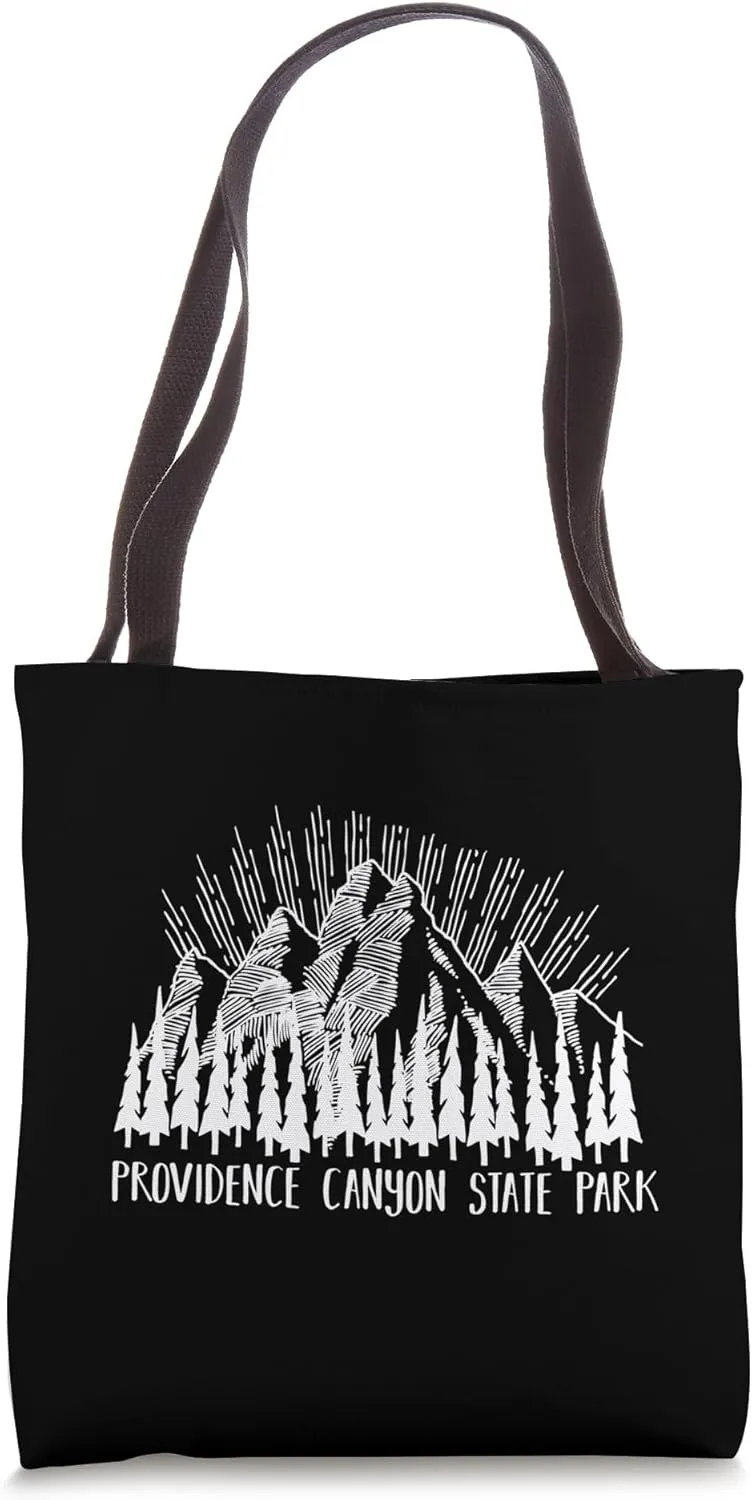 Vacation Souvenir from Providence Canyon State Park Georgia Tote Bag