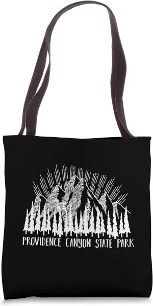 Vacation Souvenir from Providence Canyon State Park Georgia Tote Bag