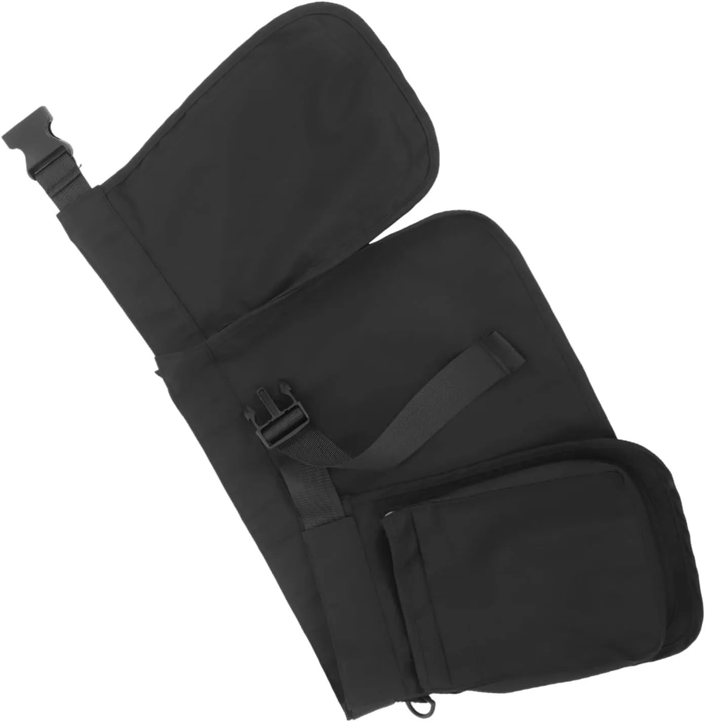 Vaguelly Waterproof Hip Pack Multi-pocket Waist Bag for Running Gardening Travel Garden Tool Organizer
