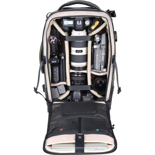 Vanguard VEO Select 58T Camera Trolley Backpack - Black