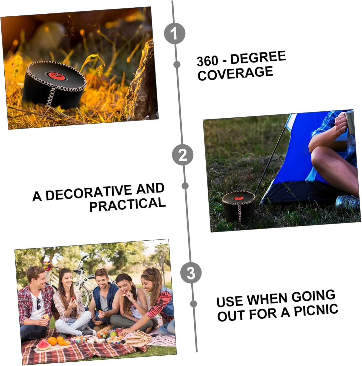 VANZACK Gas Canister Protector Cover Leather Protective Case for Camping Gas Tanks Breathable Wear-Resistant Pu Leather Insulation Impact for Outdoor Cooking Supplies