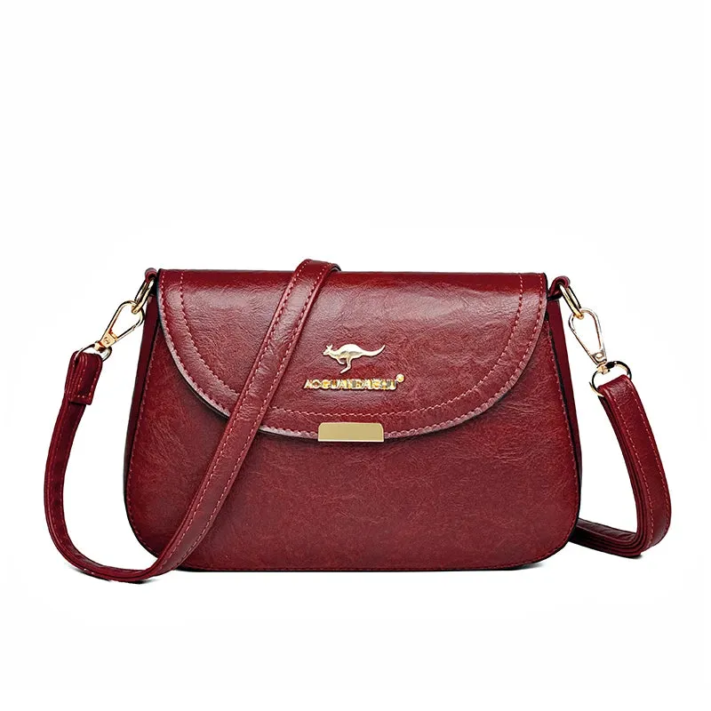 Vegan Leather Crossbody Bag – Elegant for Women