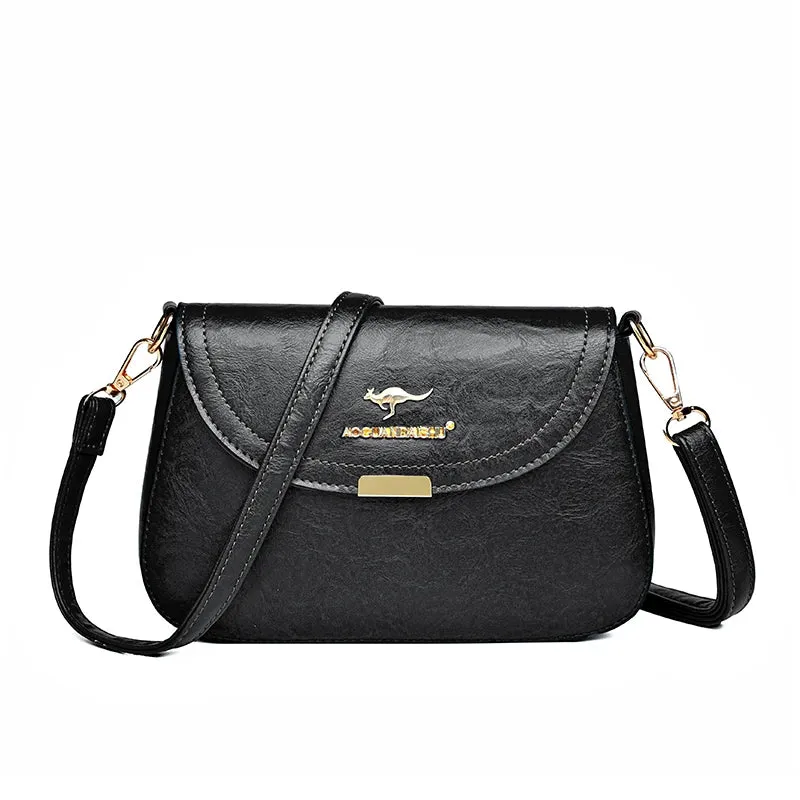 Vegan Leather Crossbody Bag – Elegant for Women