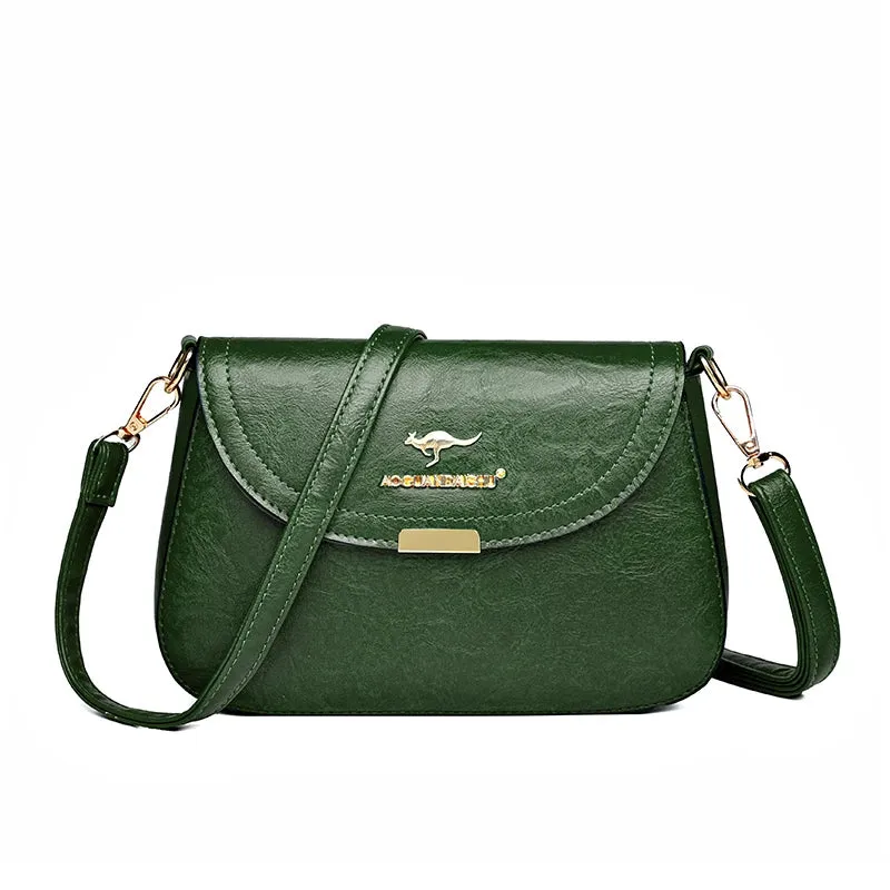 Vegan Leather Crossbody Bag – Elegant for Women