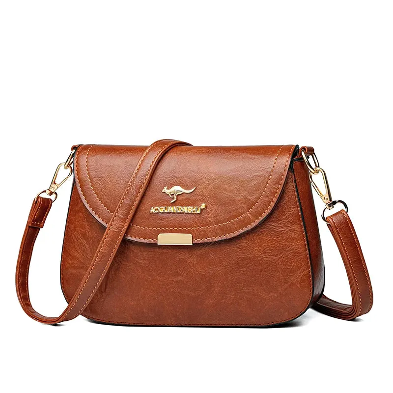 Vegan Leather Crossbody Bag – Elegant for Women