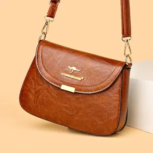 Vegan Leather Crossbody Bag – Elegant for Women