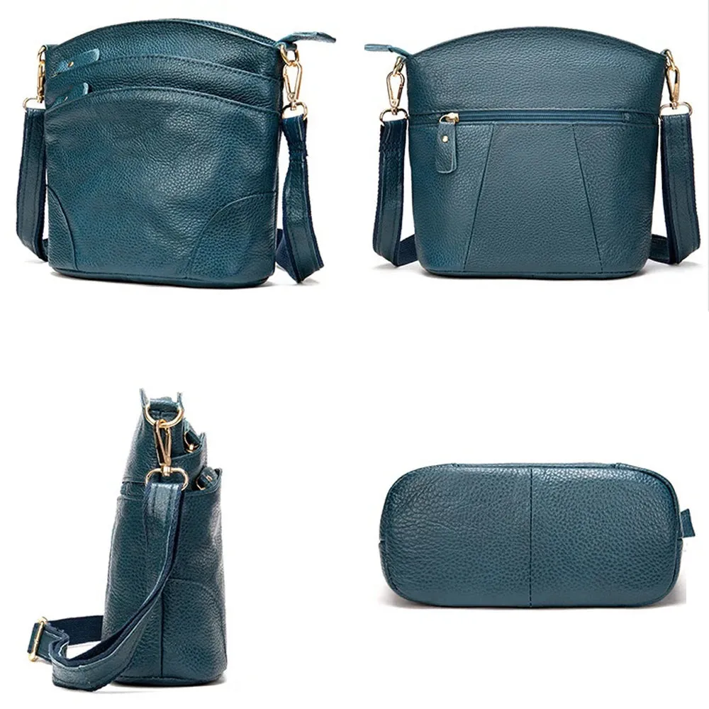 Vegan Leather Crossbody Bag – Stylish & Functional Handbag for Women